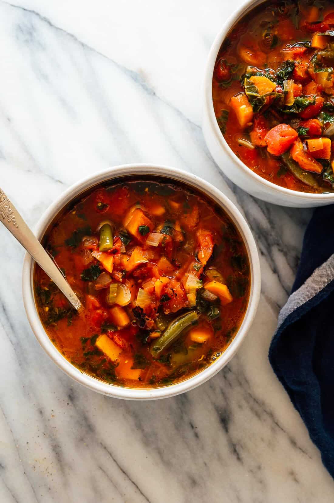 Seriously Good Vegetable Soup | Cook & Hook